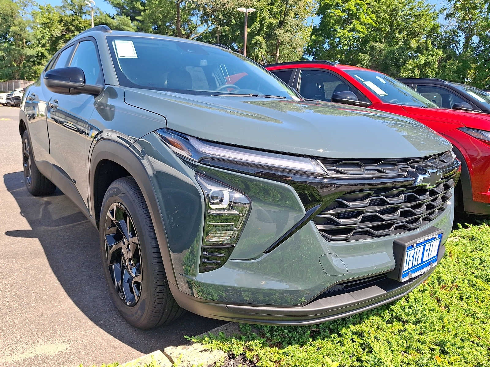 New 2026 Chevrolet Trax LT SUV