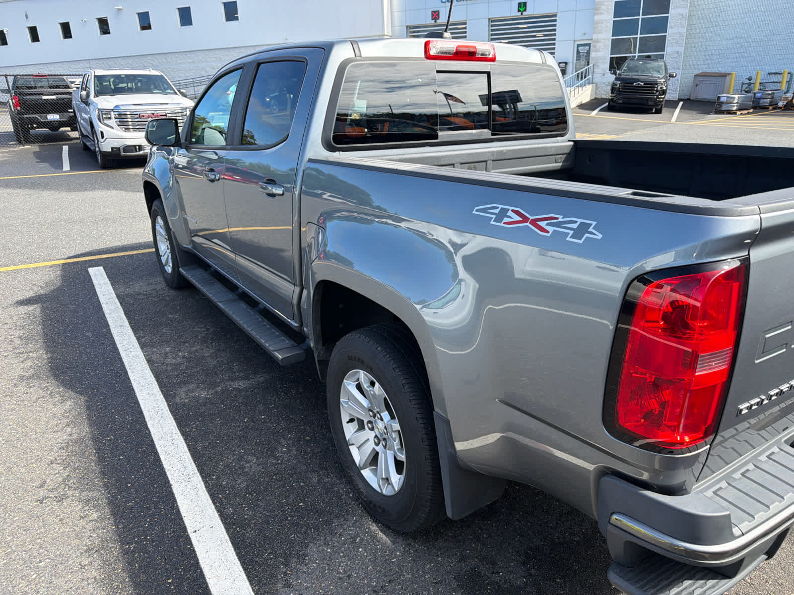 Used 2021 Chevrolet Colorado LT Truck Crew Cab