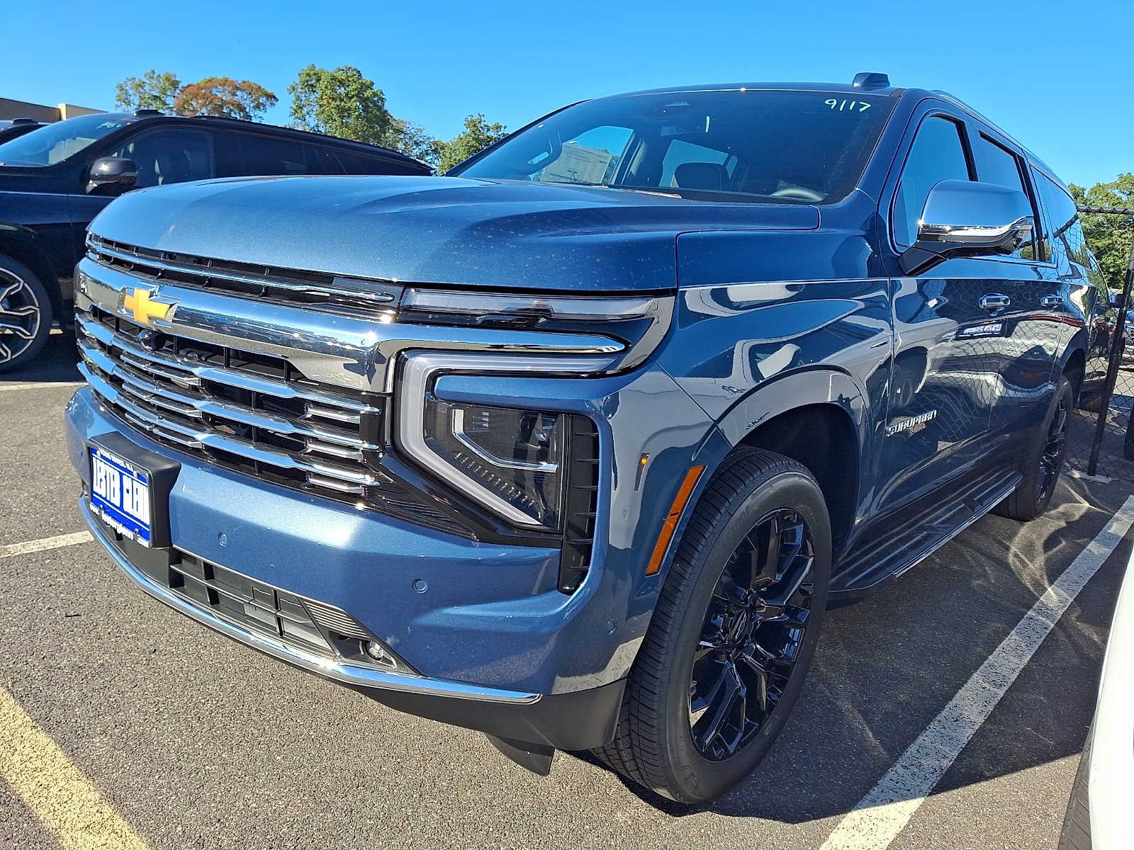 New 2026 Chevrolet Suburban Premier SUV