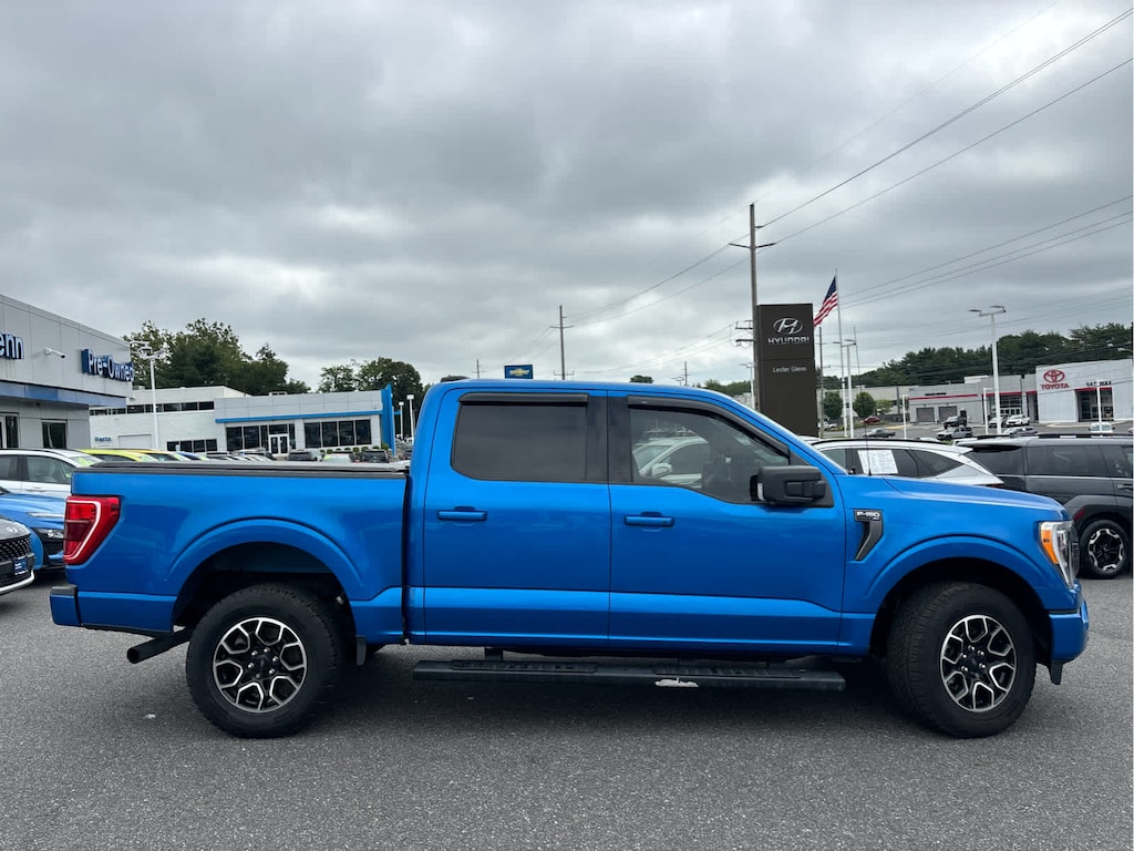 Used 2021 Ford F-150 Truck SuperCrew Cab