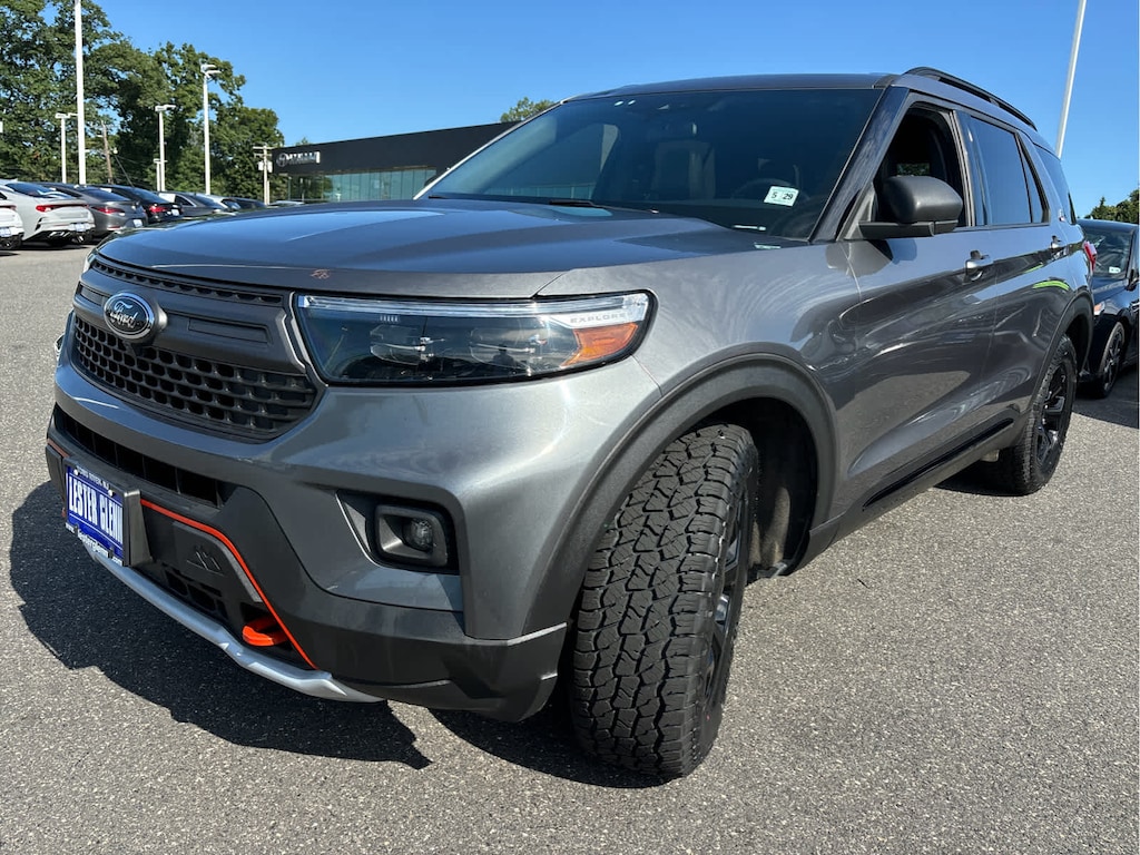 Used 2023 Ford Explorer Timberline SUV