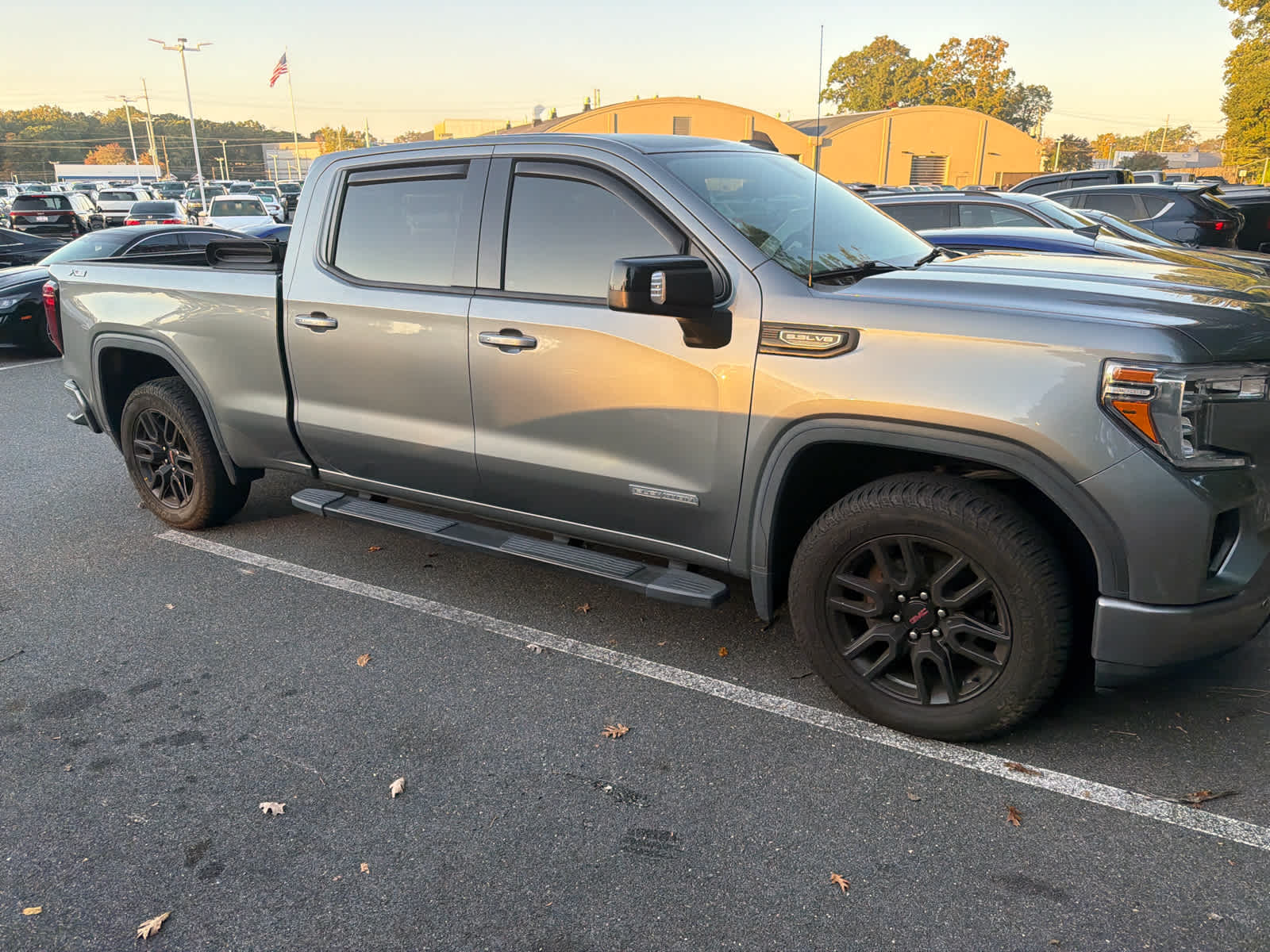 Used 2021 GMC Sierra 1500 Elevation w/3SB Truck Crew Cab