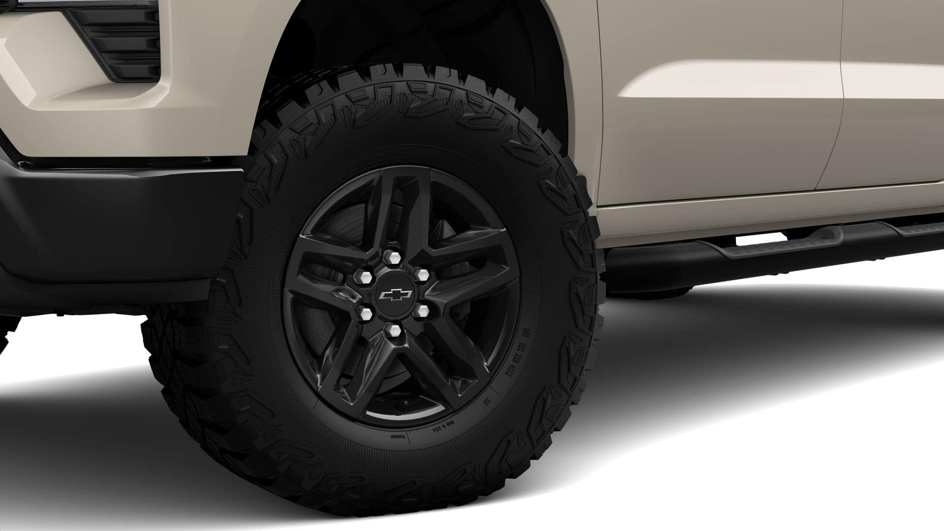 New 2026 Chevrolet Silverado 1500 Custom Trail Boss Truck Crew Cab
