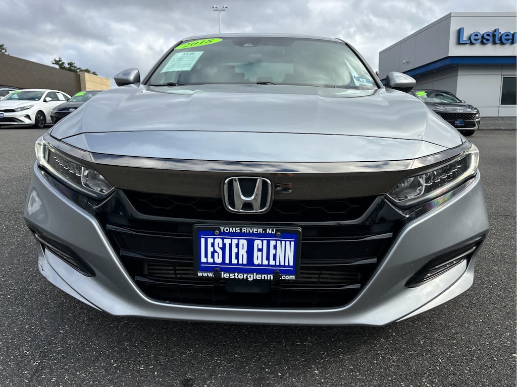 Used 2018 Honda Accord Sedan Sport 1.5T CVT