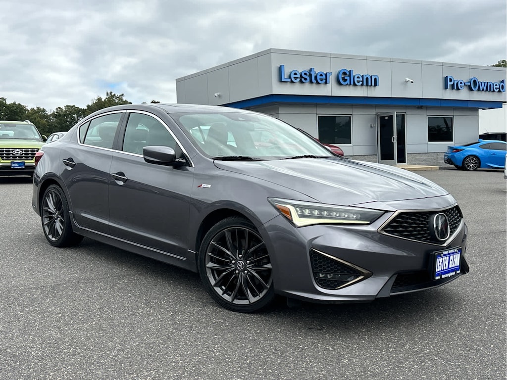 Used 2022 Acura ILX Premium & A-Spec Packages Sedan
