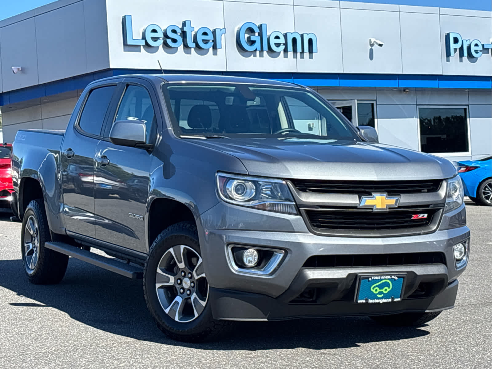 Certified 2020 Chevrolet Colorado Z71 Truck Crew Cab