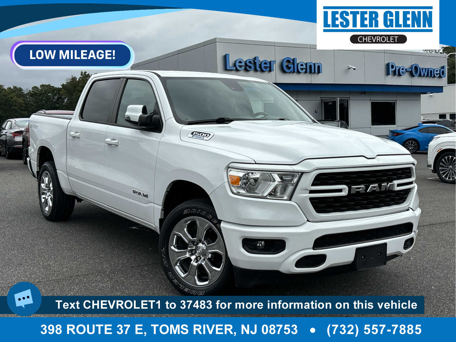 2023 Ram 1500 Big Horn/Lone Star Truck Crew Cab
