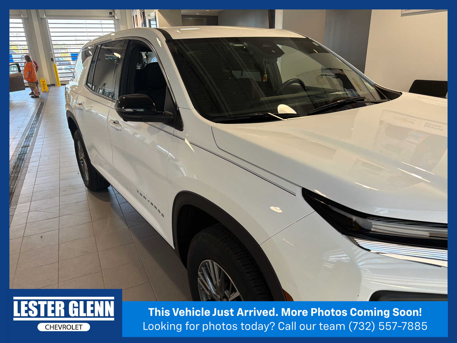 Used 2024 Chevrolet Traverse LS w/1LS SUV