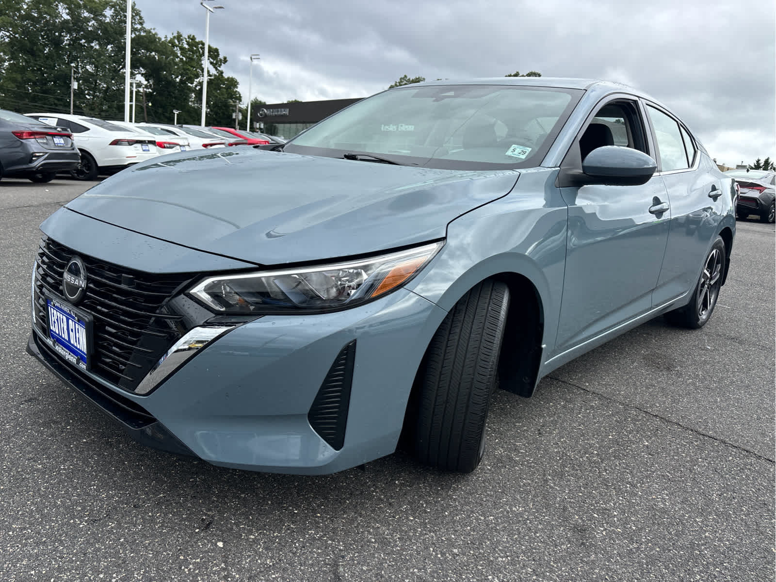 Used 2024 Nissan Sentra SV Sedan