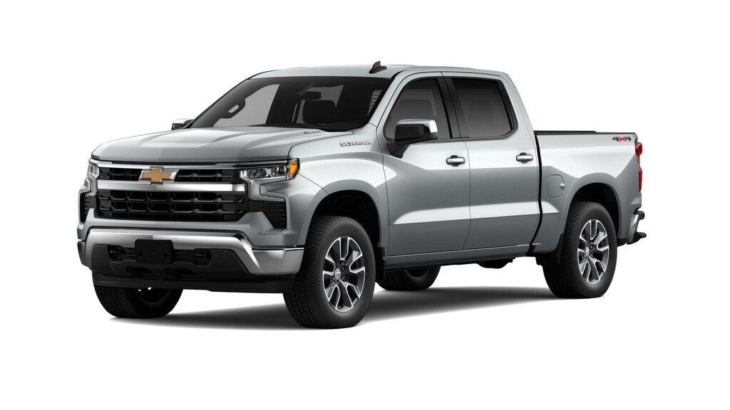 New 2026 Chevrolet Silverado 1500 LT Truck Crew Cab