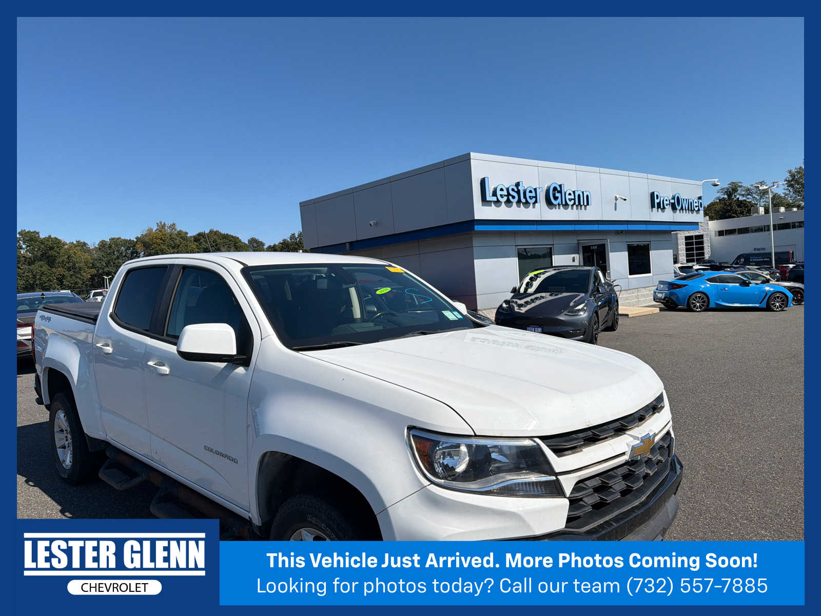 Used 2021 Chevrolet Colorado LT Truck Crew Cab