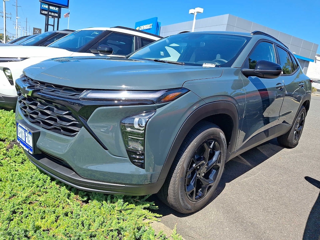 New 2026 Chevrolet Trax LT SUV