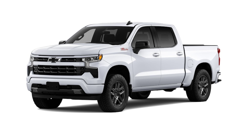 New 2026 Chevrolet Silverado 1500 RST Crew Cab