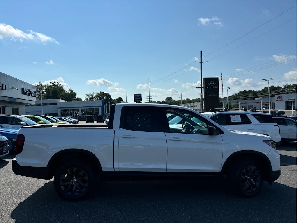 Used 2024 Honda Ridgeline Sport Truck Crew Cab