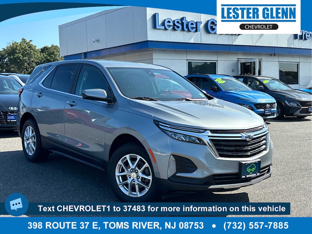 Certified 2024 Chevrolet Equinox LT w/1LT SUV