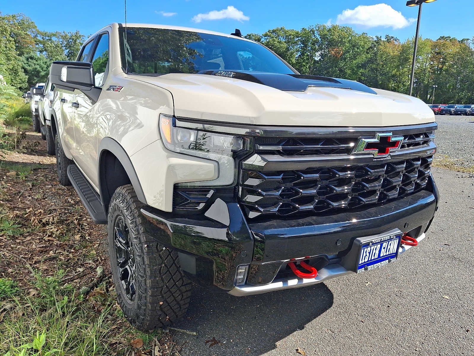 New 2026 Chevrolet Silverado 1500 ZR2 Crew Cab