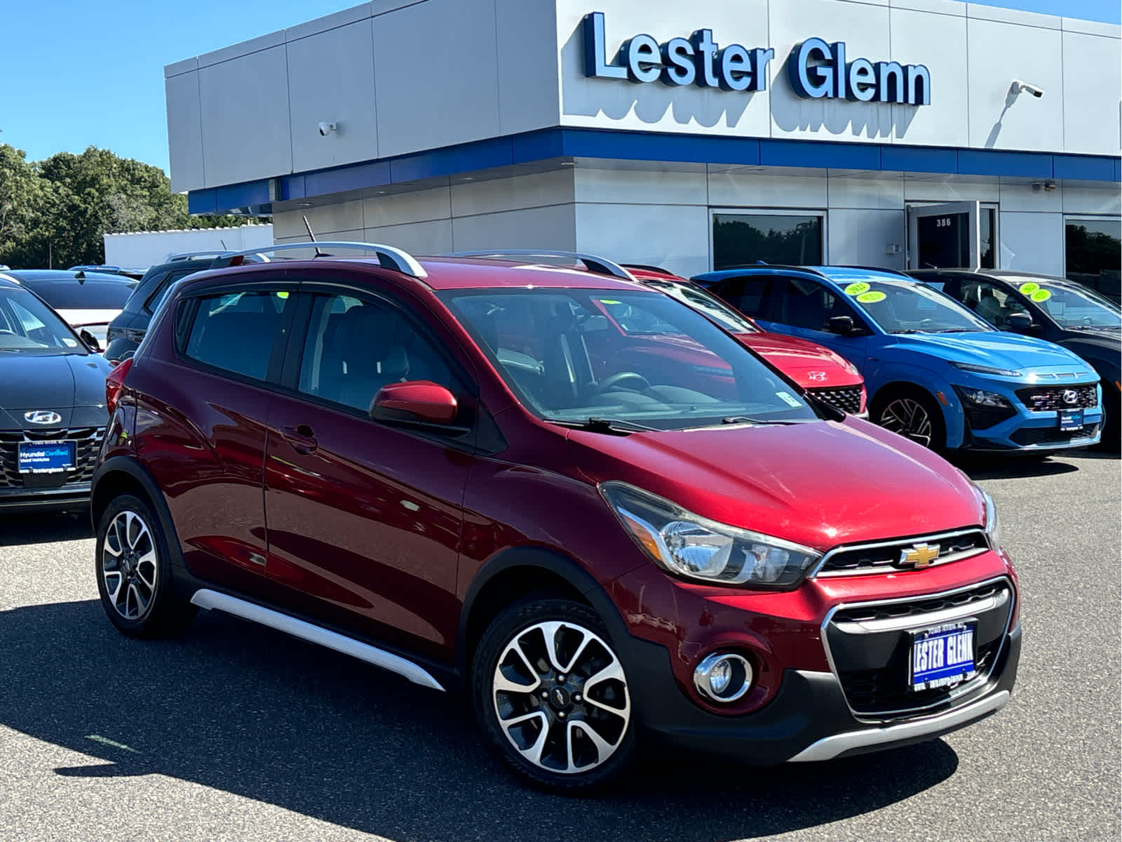Used 2022 Chevrolet Spark ACTIV CVT Hatchback