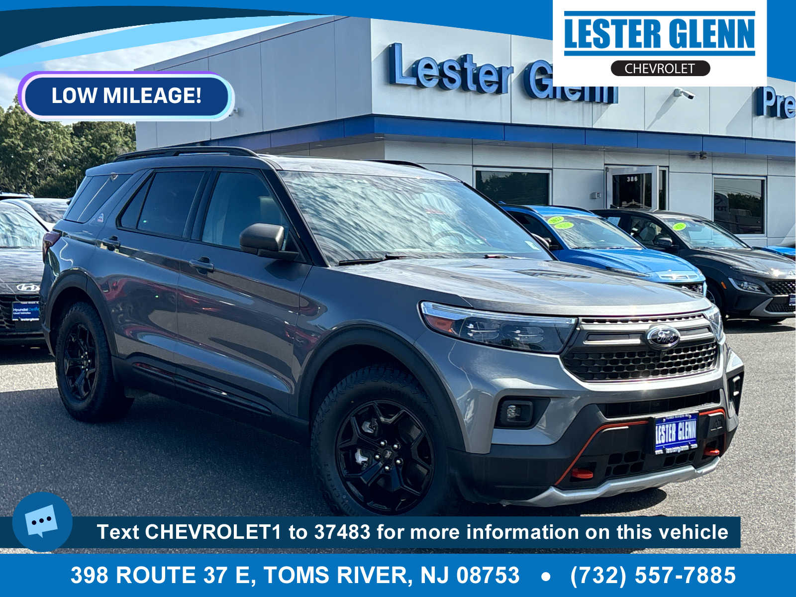 Used 2023 Ford Explorer Timberline SUV