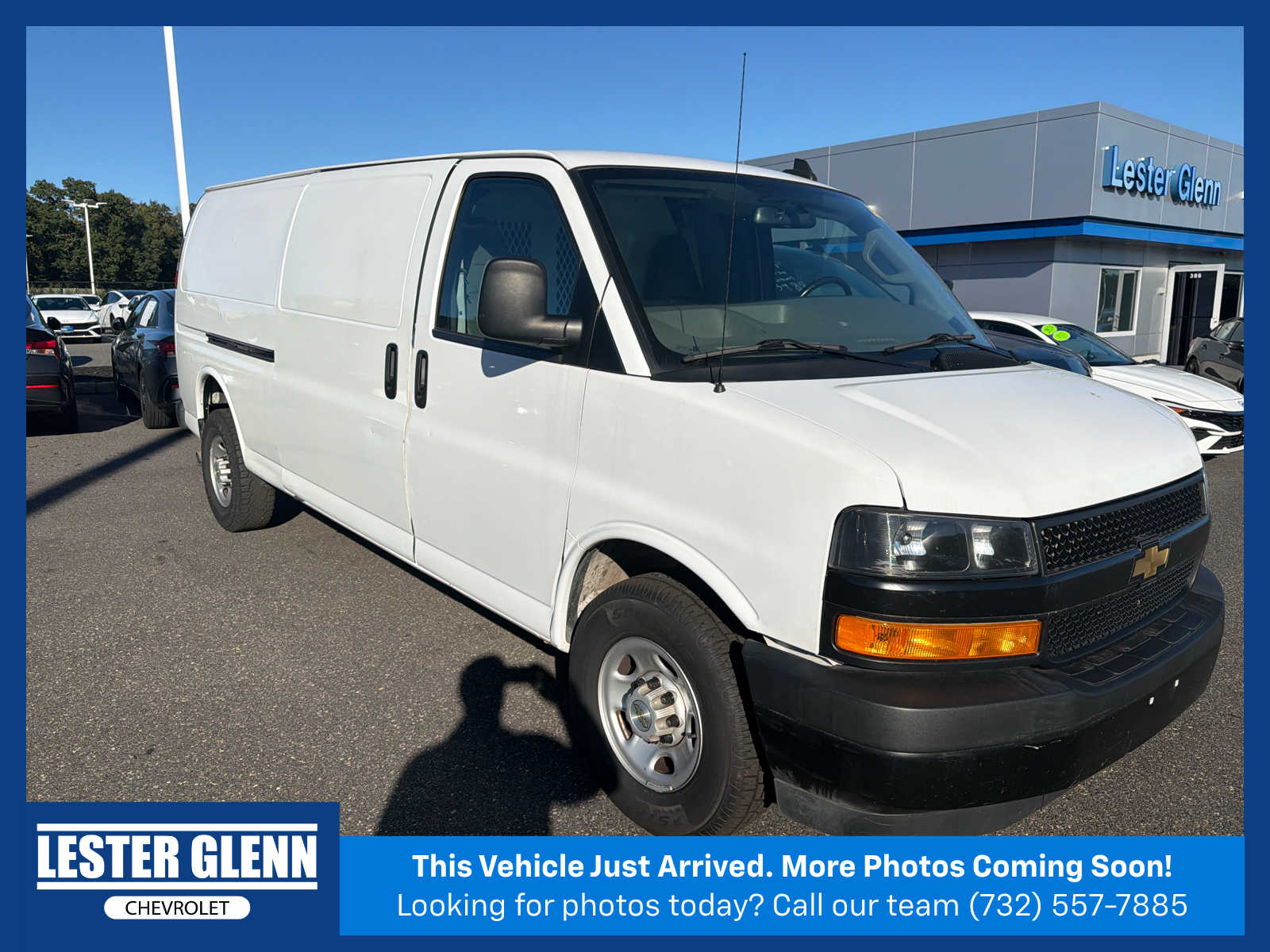 2023 Chevrolet Express Cargo