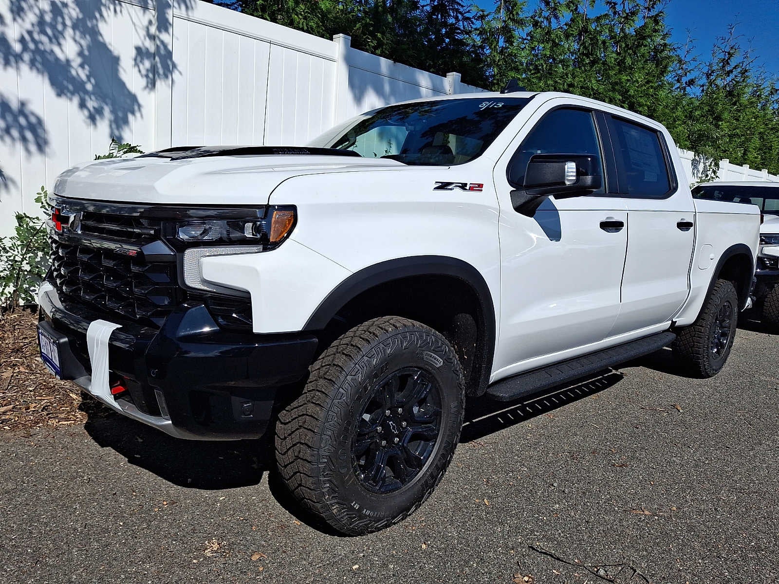 New 2026 Chevrolet Silverado 1500 ZR2 Truck Crew Cab