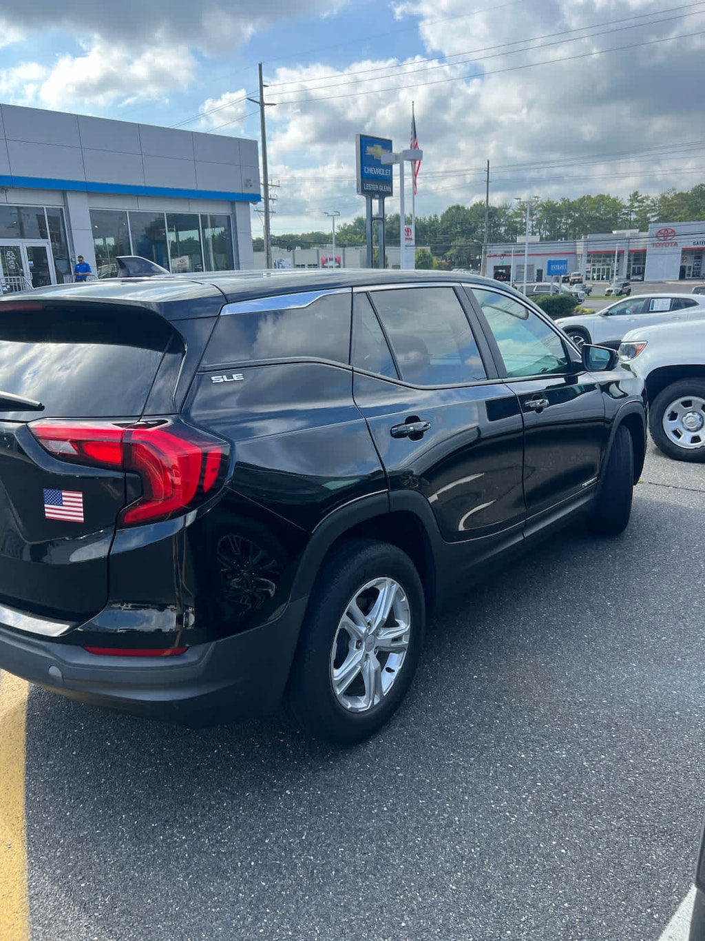 Certified 2021 GMC Terrain SLE SUV