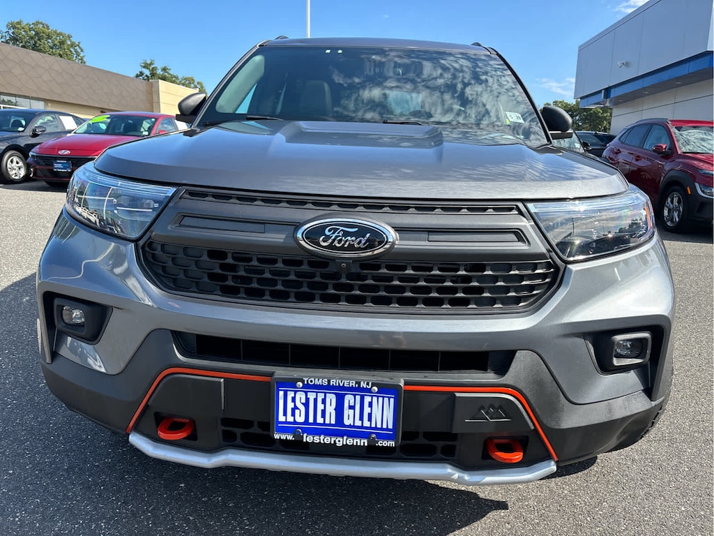 Used 2023 Ford Explorer Timberline SUV
