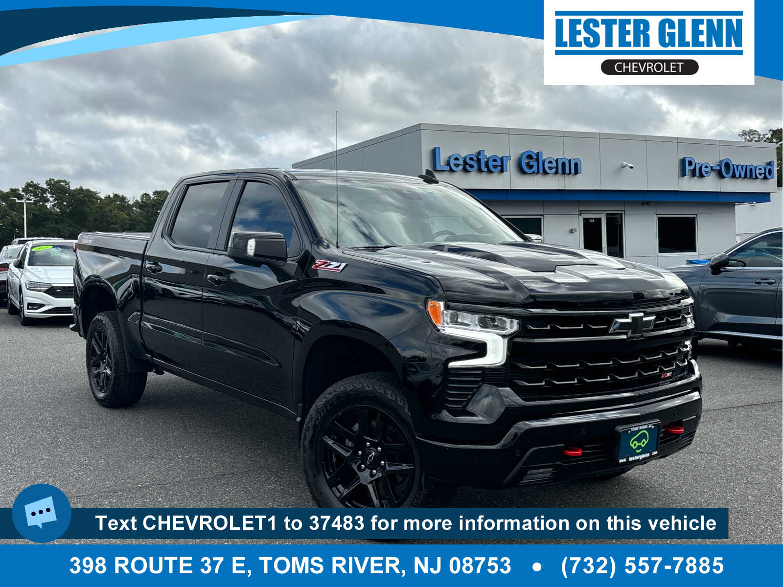 2025 Chevrolet Silverado 1500 LT Trail Boss Truck Crew Cab
