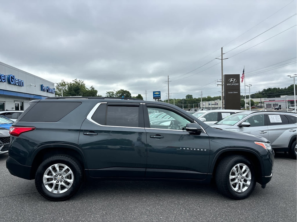 Certified 2019 Chevrolet Traverse LT Leather SUV