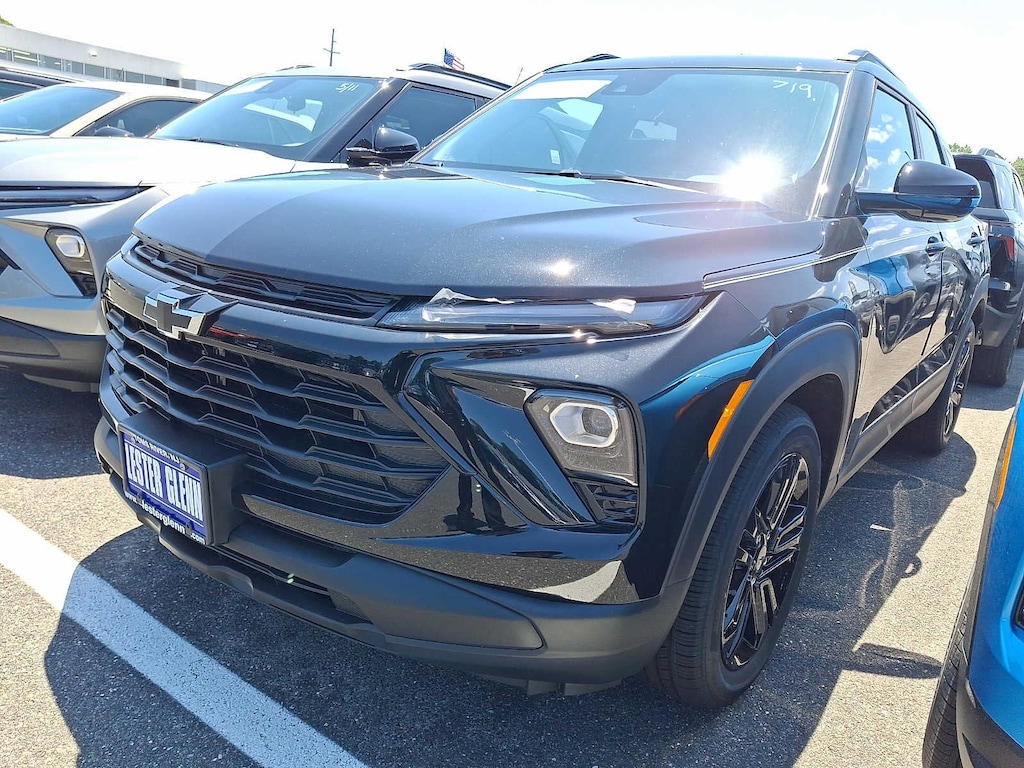 New 2026 Chevrolet Trailblazer LT SUV