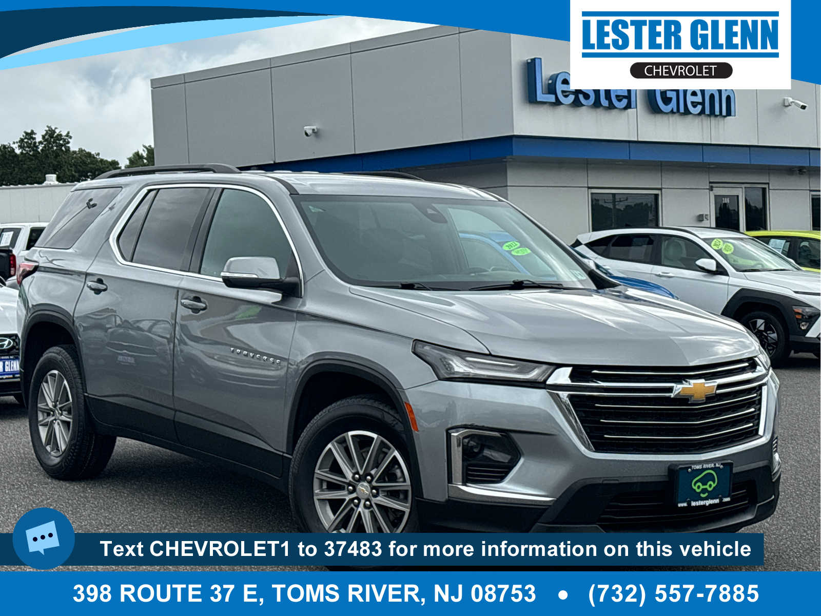 2024 Chevrolet Traverse Limited 1LT