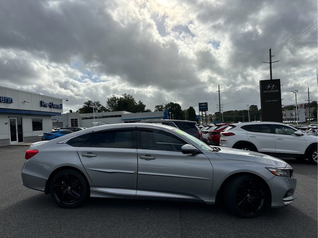 Used 2018 Honda Accord Sedan Sport 1.5T CVT