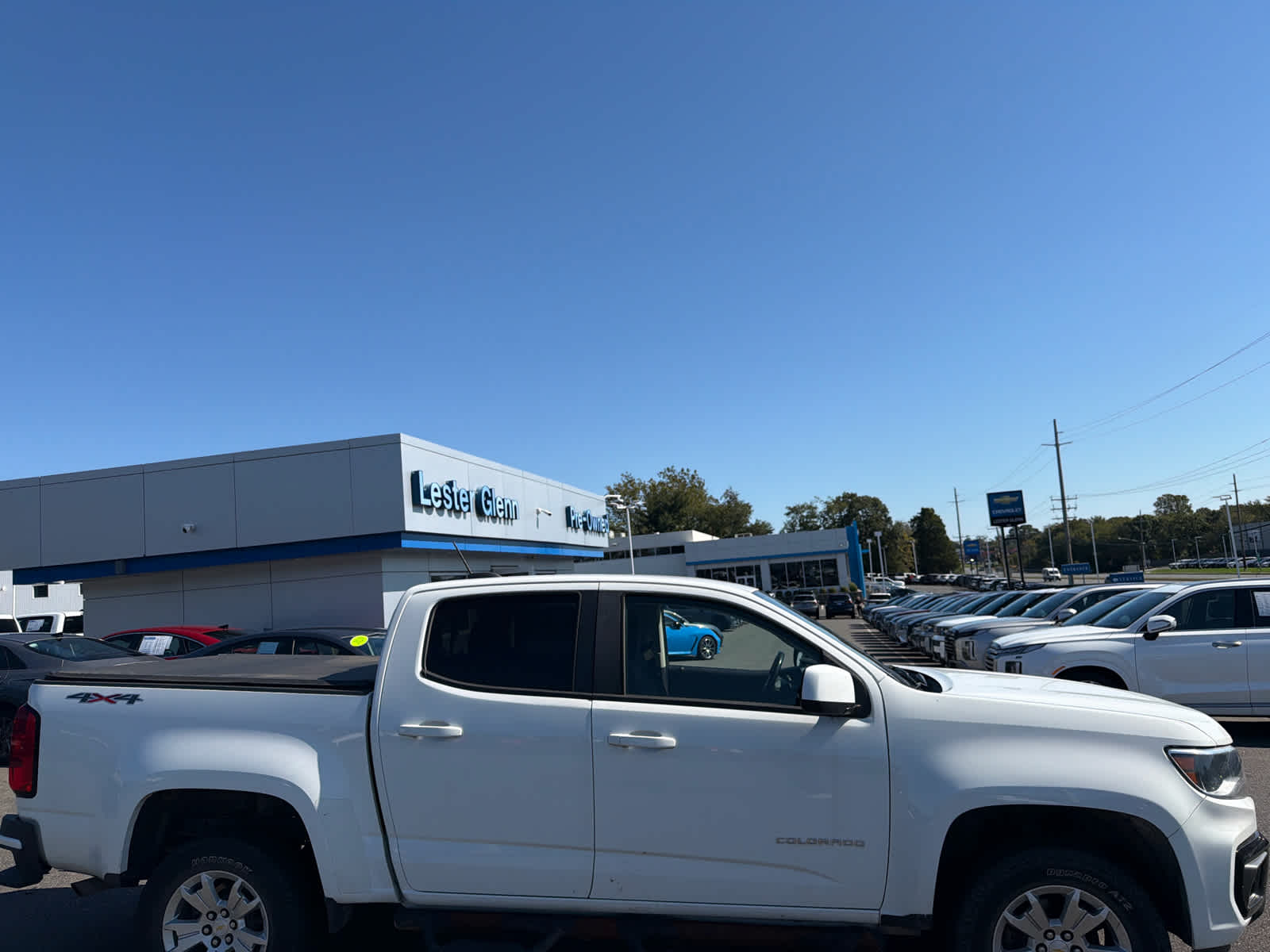 Used 2021 Chevrolet Colorado LT Truck Crew Cab
