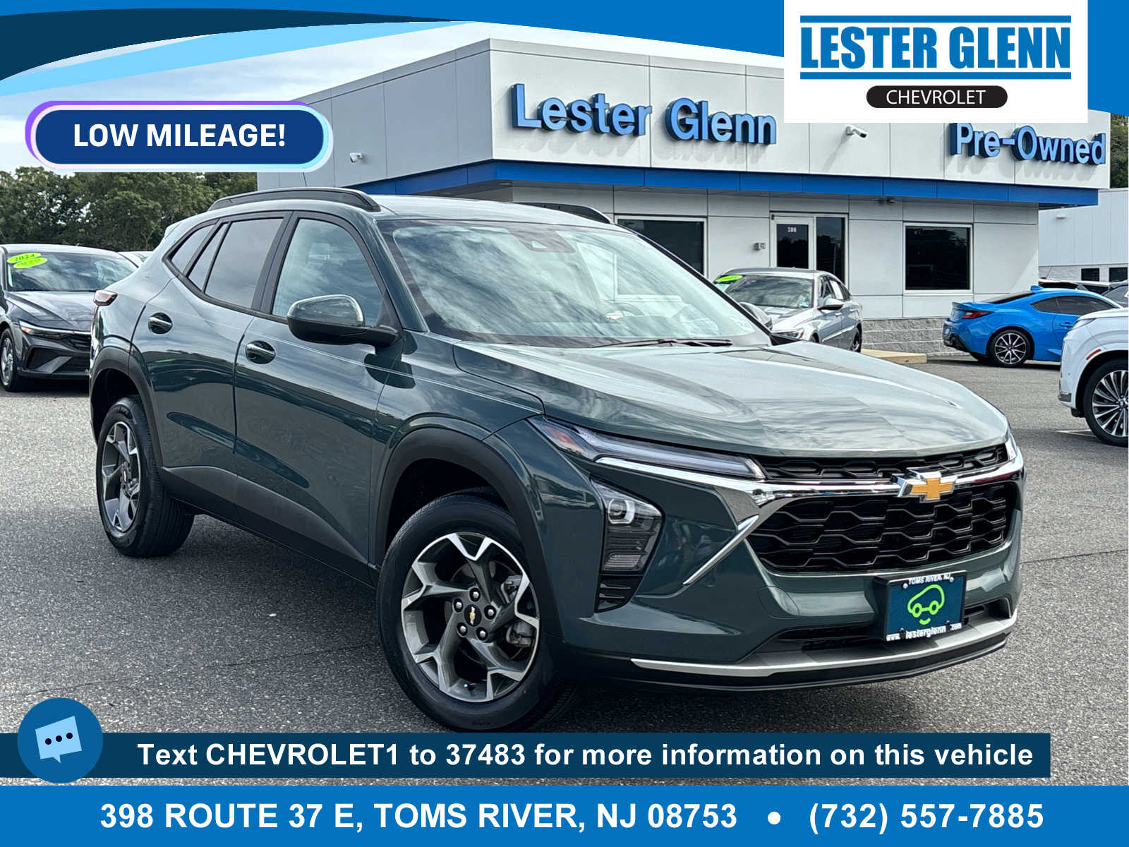 2025 Chevrolet Trax LT SUV