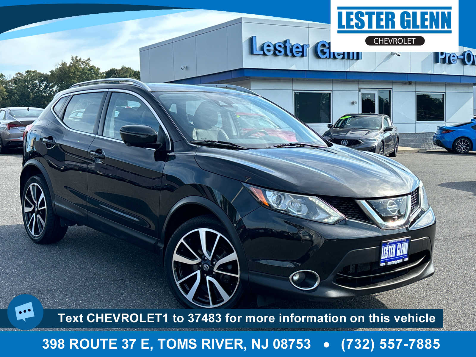 2017 Nissan Rogue Sport SL SUV