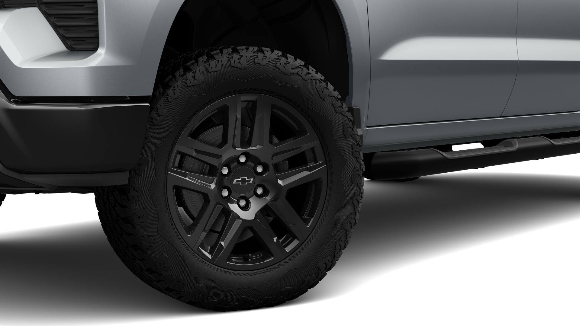 New 2026 Chevrolet Silverado 1500 LT Trail Boss Truck Crew Cab