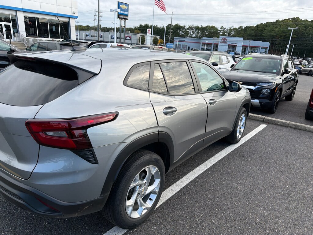 Certified 2024 Chevrolet Trax LS SUV