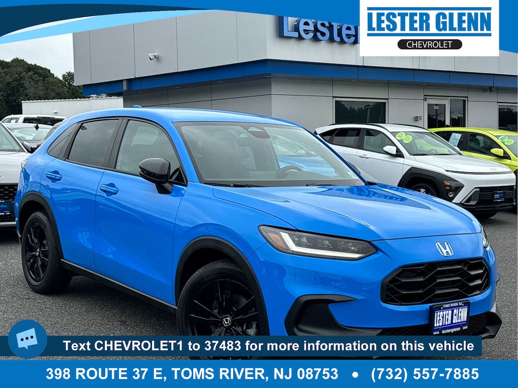Used 2026 Honda HR-V Sport SUV