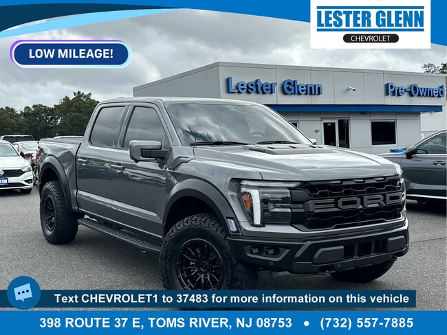 2025 Ford F-150 Raptor Truck SuperCrew Cab