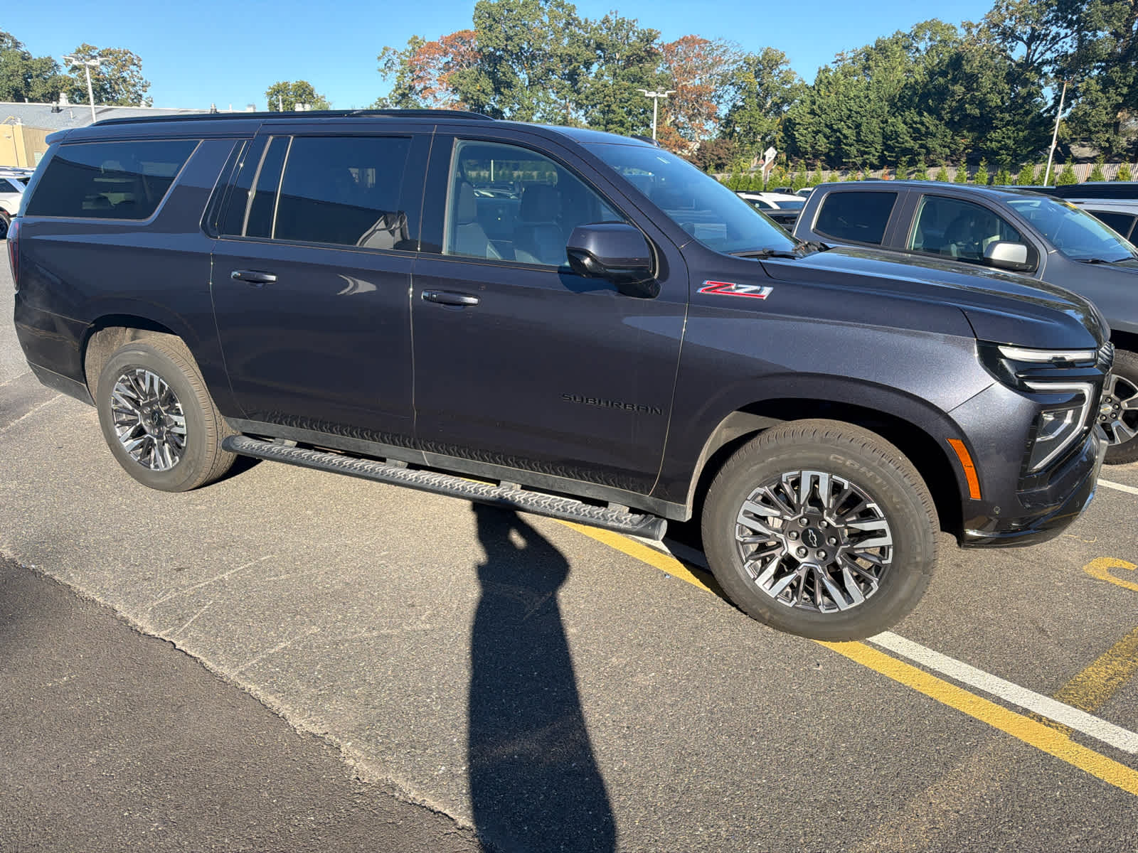 Certified 2025 Chevrolet Suburban Z71 SUV