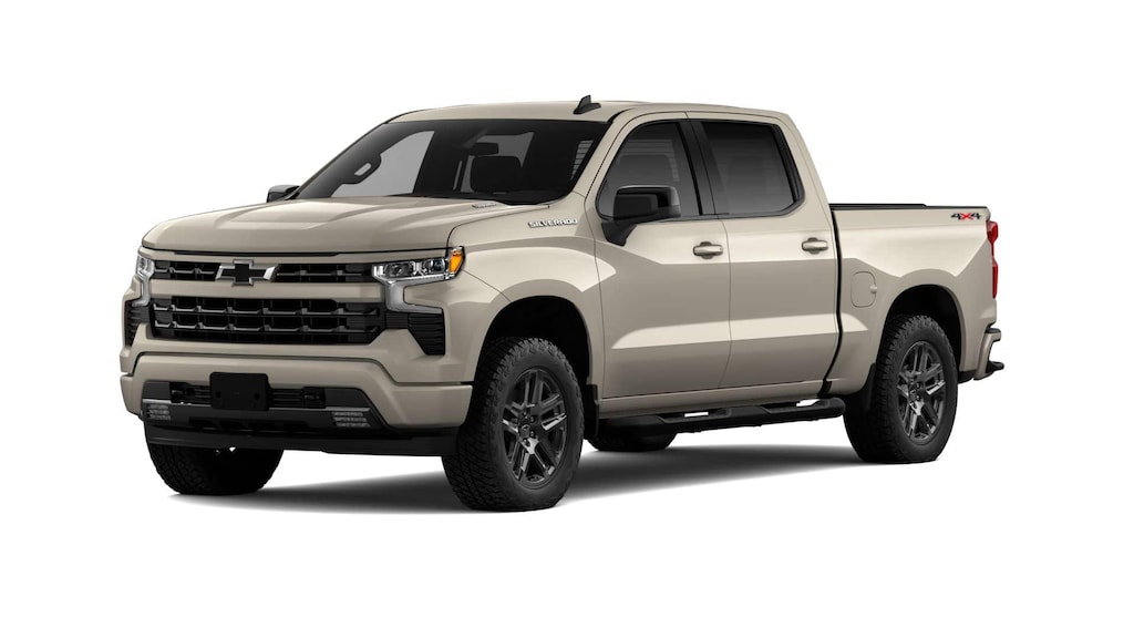 New 2026 Chevrolet Silverado 1500 RST Truck Crew Cab
