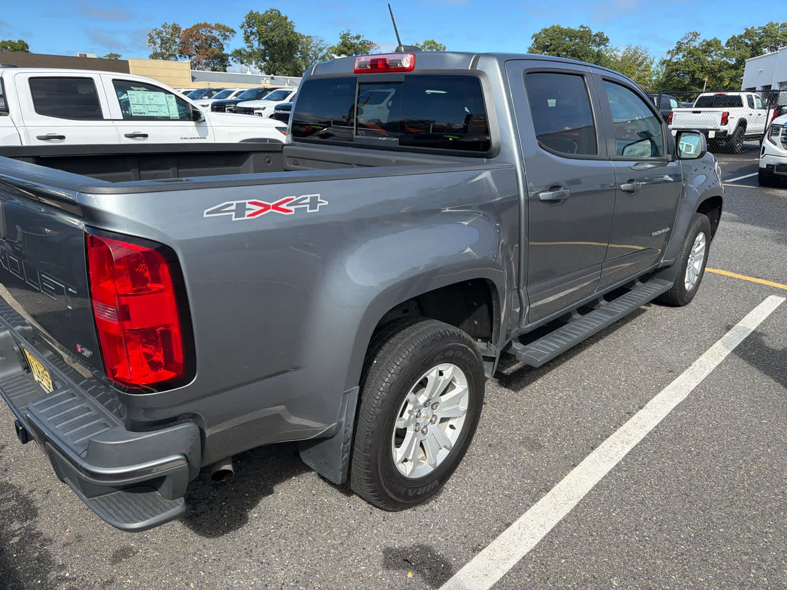 Used 2021 Chevrolet Colorado LT Truck Crew Cab