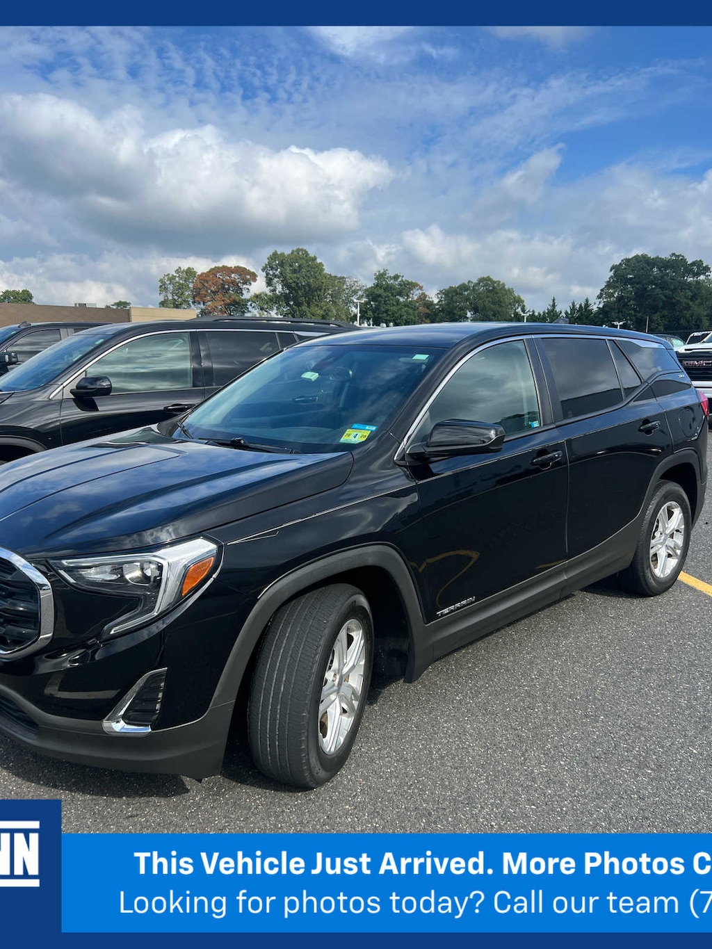 Certified 2021 GMC Terrain SLE SUV