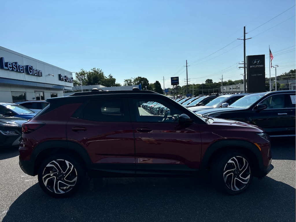 Certified 2024 Chevrolet Trailblazer RS SUV