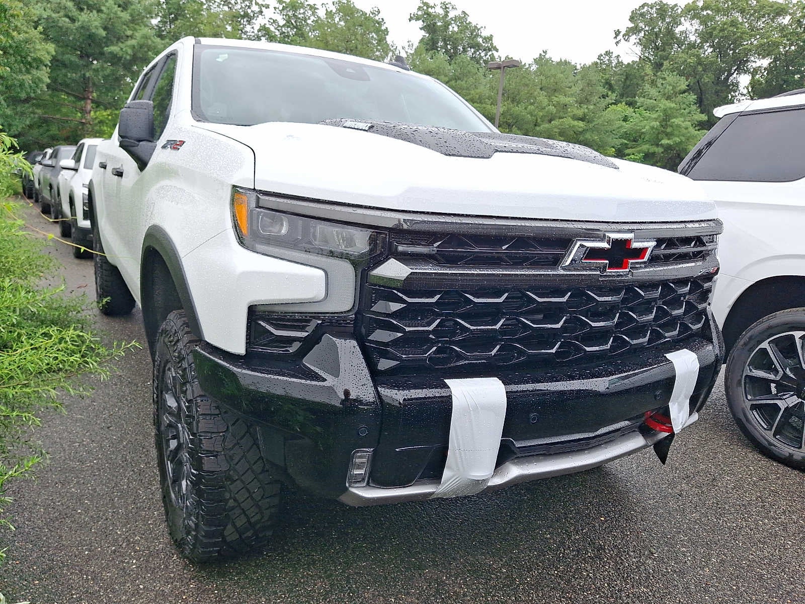 New 2026 Chevrolet Silverado 1500 ZR2 Crew Cab