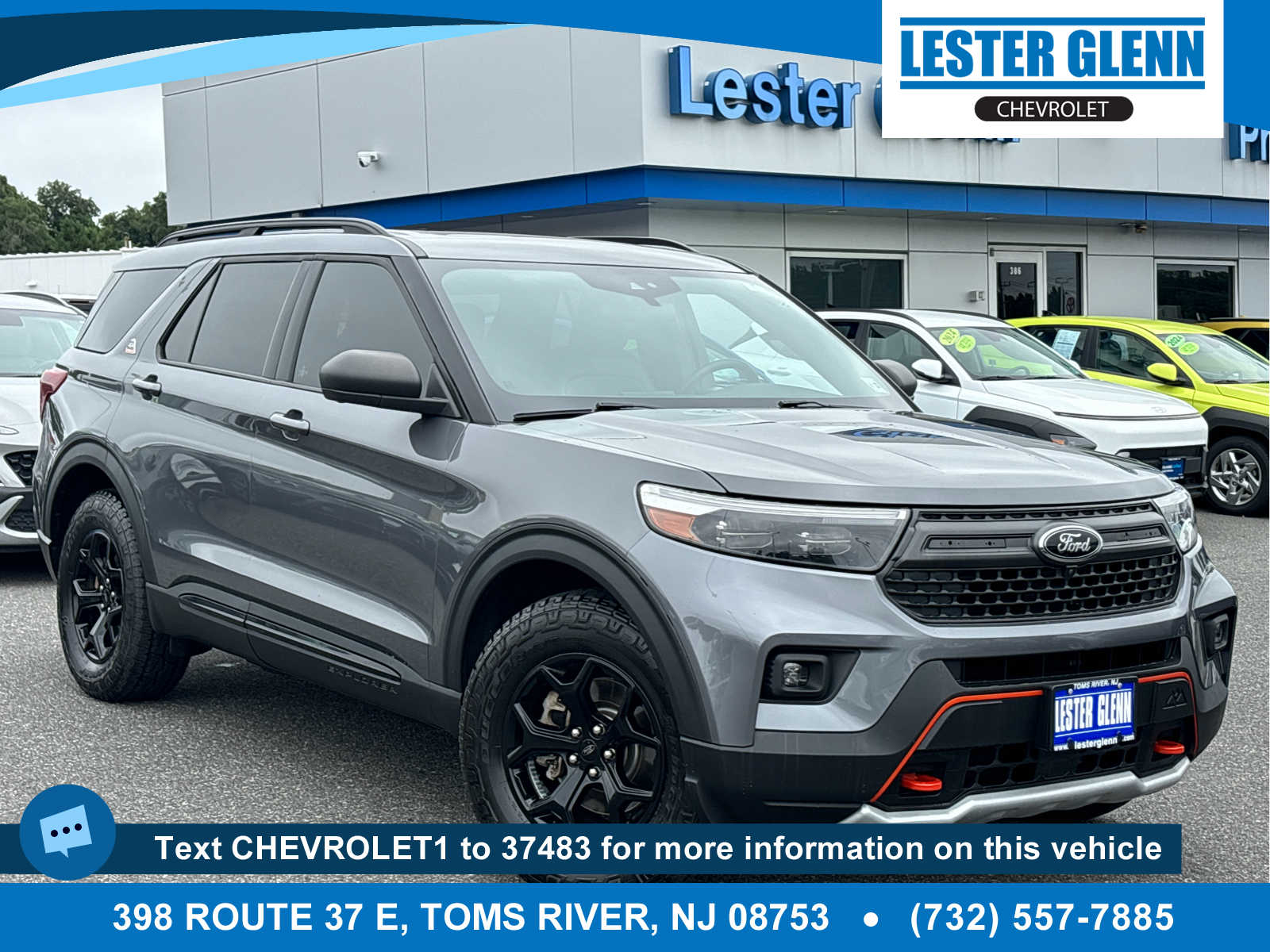 2022 Ford Explorer TIMBERLINE