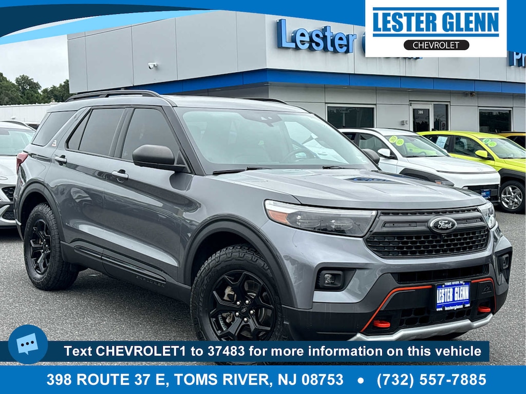 Certified 2022 Ford Explorer Timberline SUV