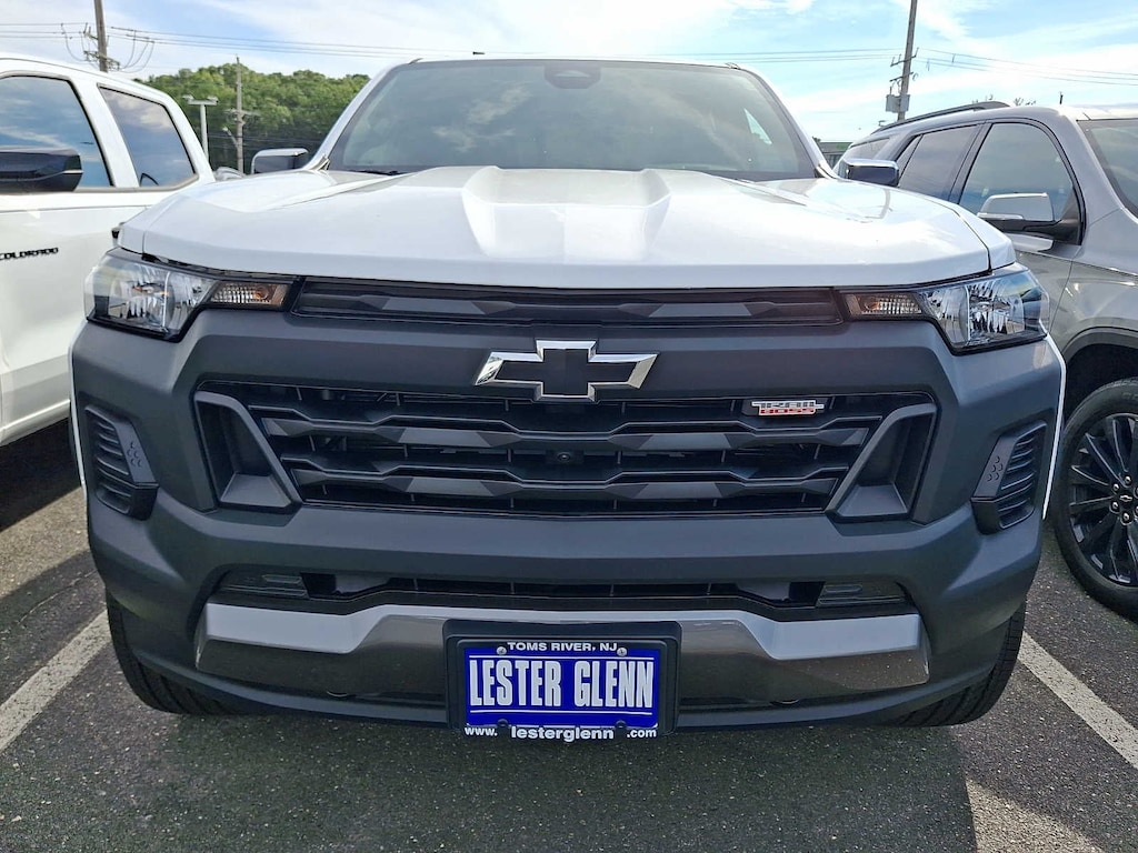 New 2026 Chevrolet Colorado Trail Boss Crew Cab