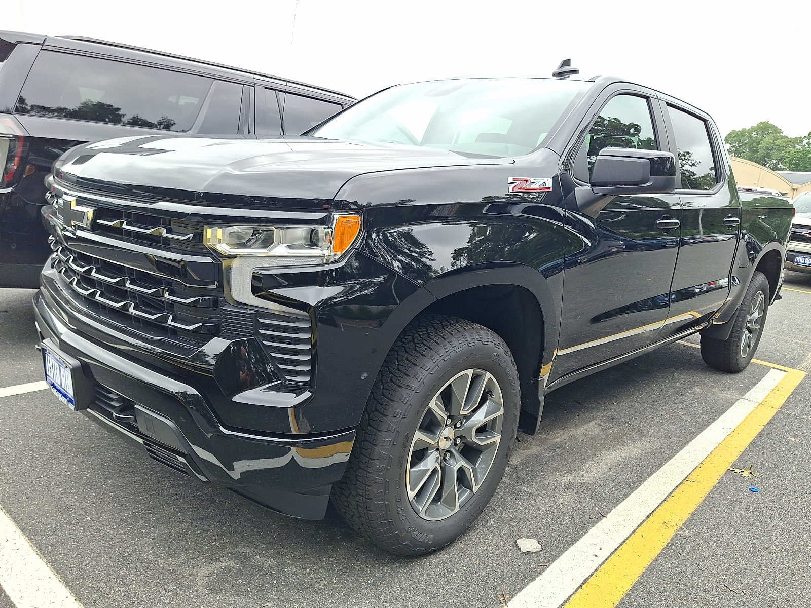 New 2026 Chevrolet Silverado 1500 RST Crew Cab