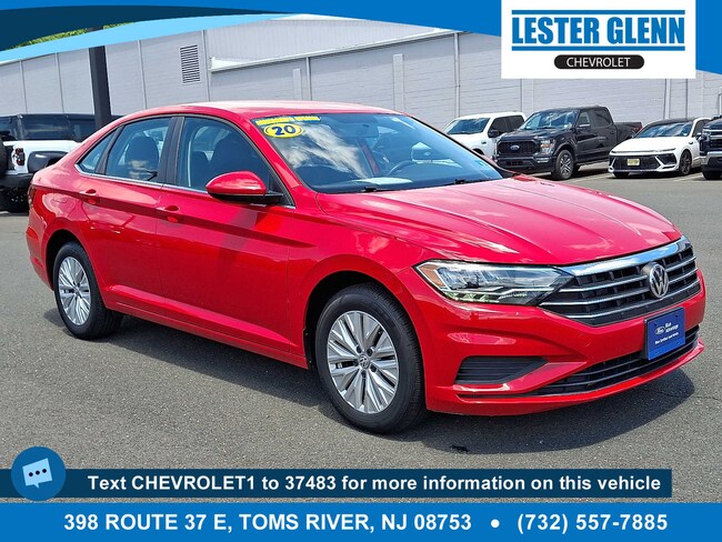 2020 Volkswagen Jetta 1.4T S w/SULEV Sedan