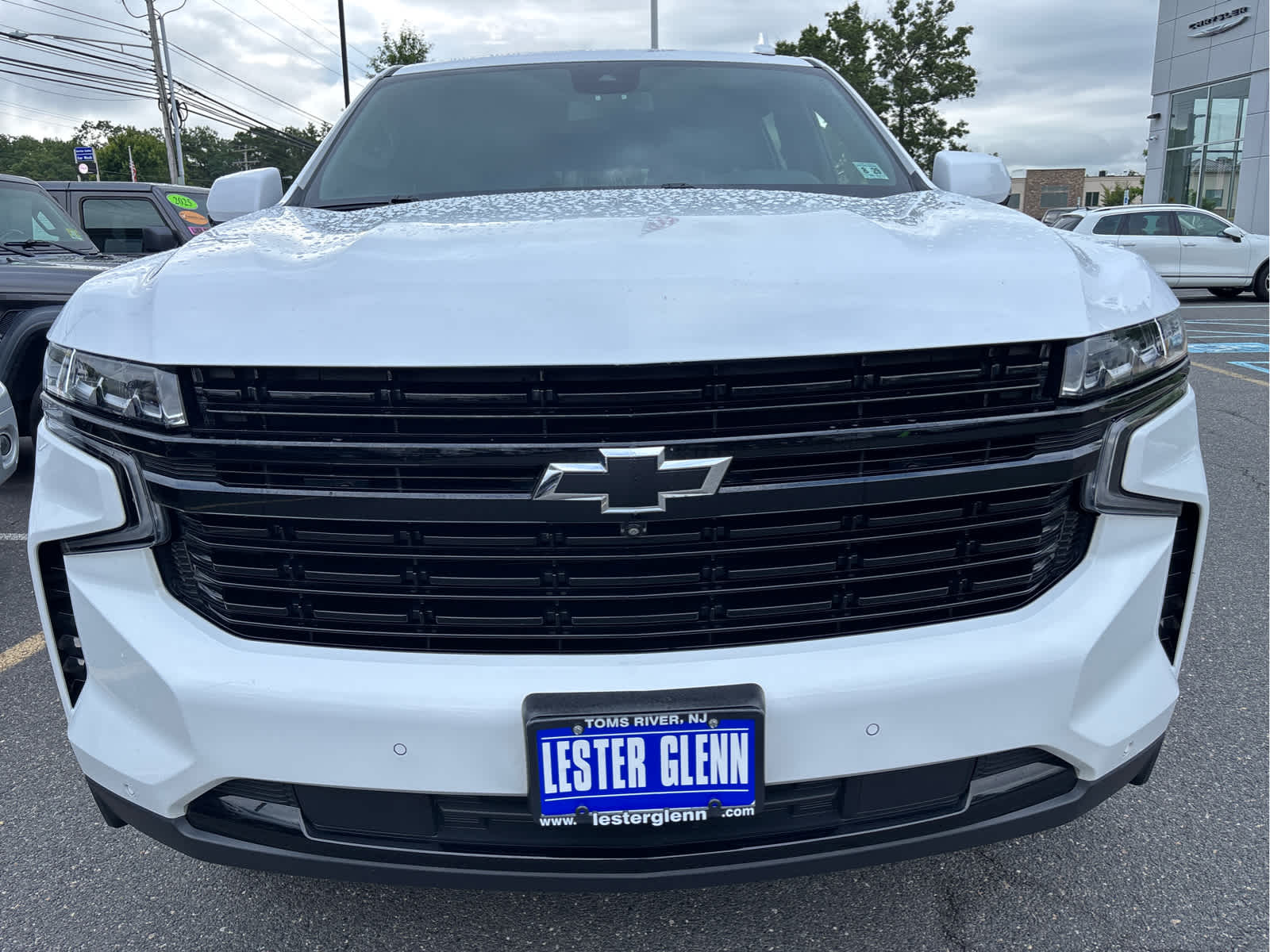 Used 2024 Chevrolet Suburban RST SUV